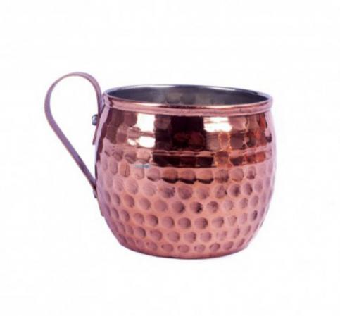 فروشنده لیوان مسی دسته دار