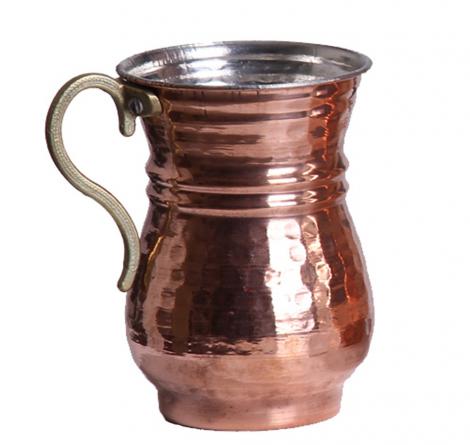 خصوصیات لیوان مسی دسته دار