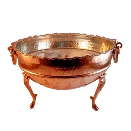 خرید کاسه خورشت خوری مسی