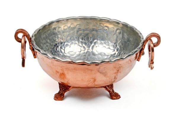 مشخصات میوه خوری مسی سه پایه