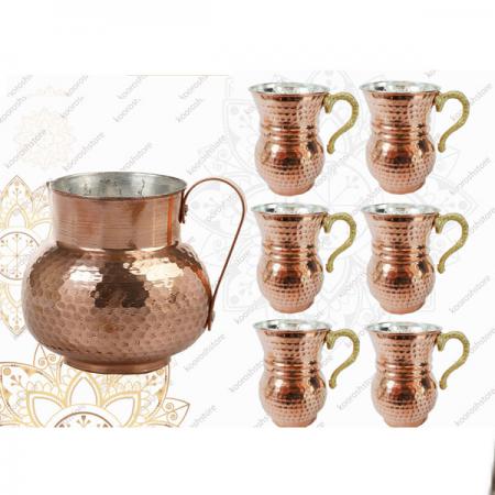 مرکز پخش ست جام دکوری مسی