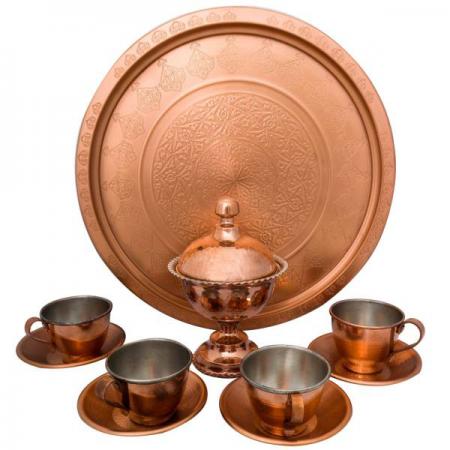 خصوصیات سرویس چای خوری مسی