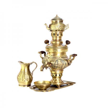 ویژگی های قوری و سماور مسی