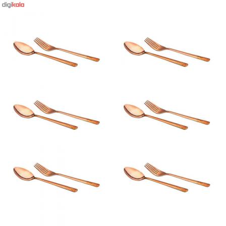 خصوصیات قاشق چنگال مسی