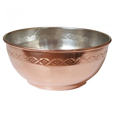 عرضه کاسه ماست خوری مسی