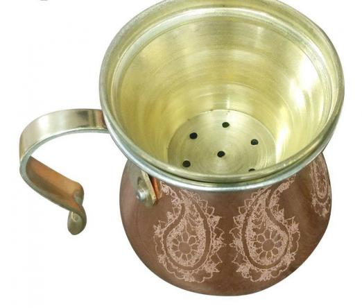 روش تشخیص دمنوش مسی اصل